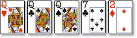 Сет, тройка или трипс (Set or Trips) в покере — комбинация, что значит этот термин, определение