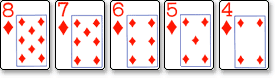Стрит флеш (Straight-flush) в покере - комбинация, что значит этот термин, определение